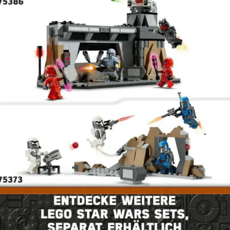 LEGO® Star Wars™ Hinterhalt auf Mandalore™ Battle