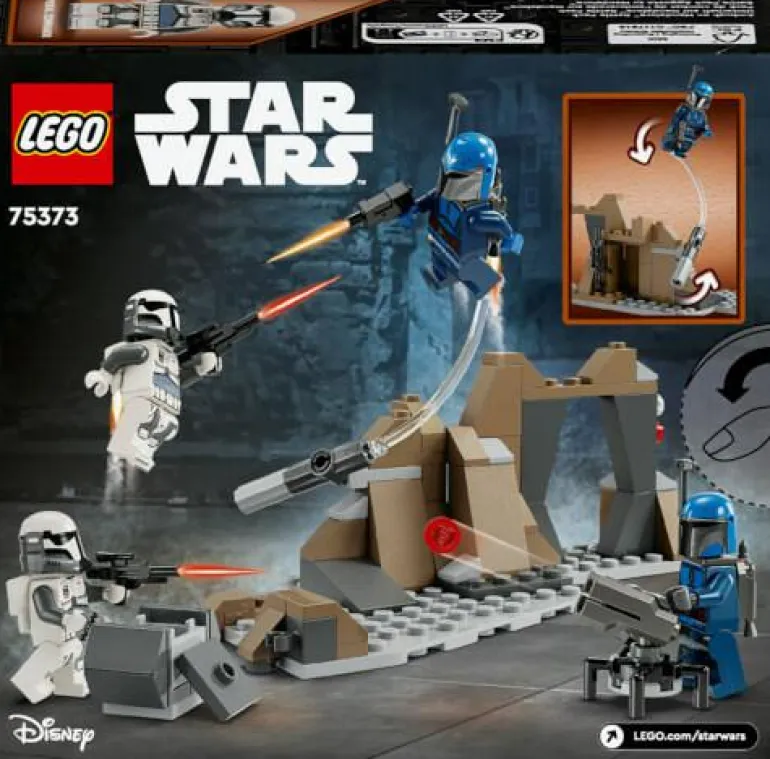 LEGO® Star Wars™ Hinterhalt auf Mandalore™ Battle
