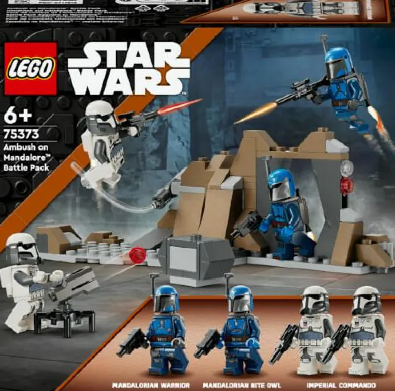 LEGO® Star Wars™ Hinterhalt auf Mandalore™ Battle