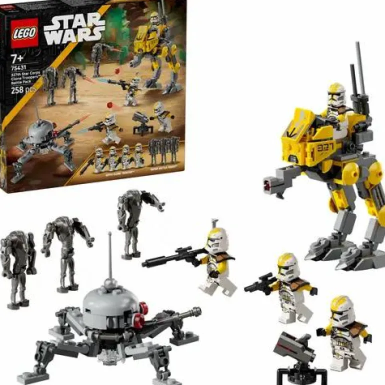 LEGO® Star Wars™ Klonsoldaten Des 327. Sternenkorp