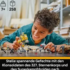 LEGO® Star Wars™ Klonsoldaten Des 327. Sternenkorp