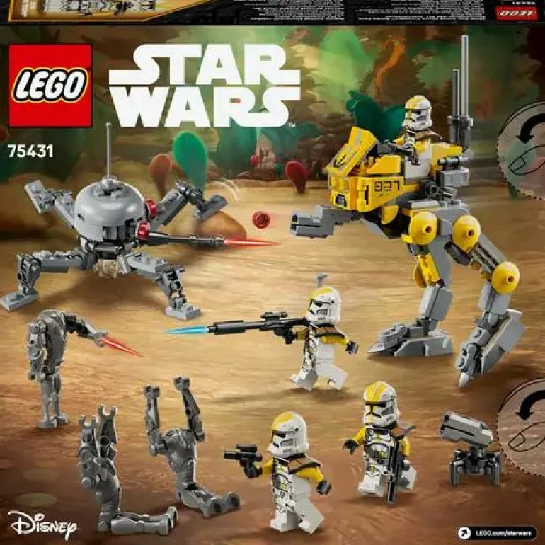 LEGO® Star Wars™ Klonsoldaten Des 327. Sternenkorp