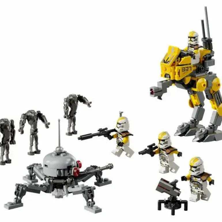 LEGO® Star Wars™ Klonsoldaten Des 327. Sternenkorp