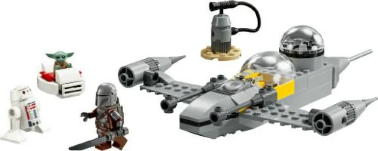 LEGO® Star Wars™ Mandos und Grogus N-1 Starfighter