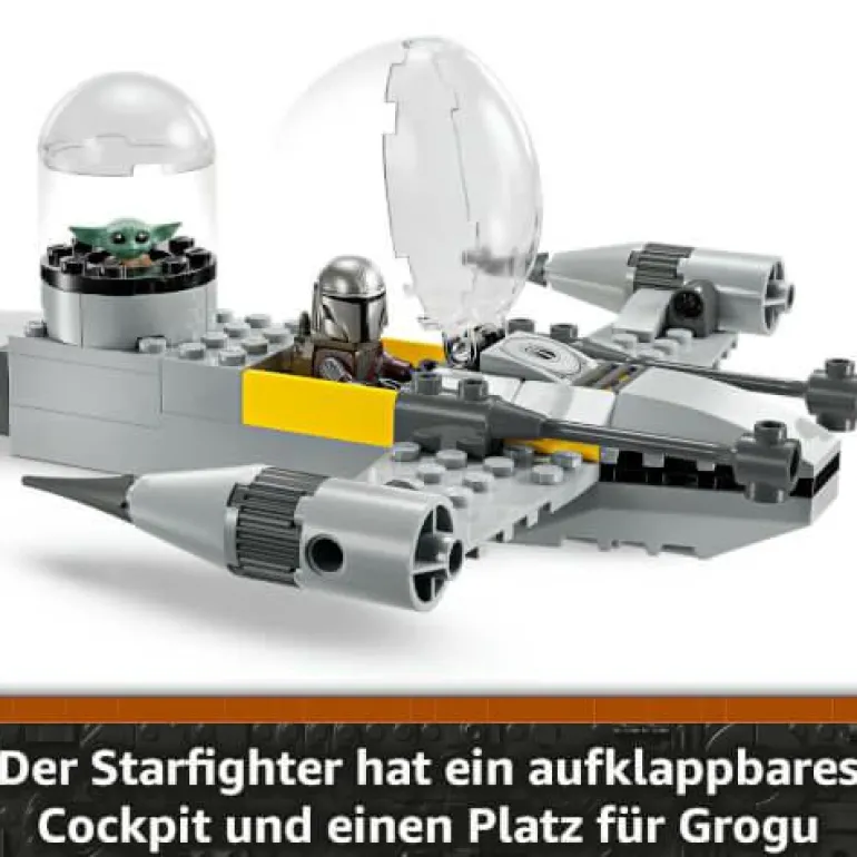 LEGO® Star Wars™ Mandos und Grogus N-1 Starfighter
