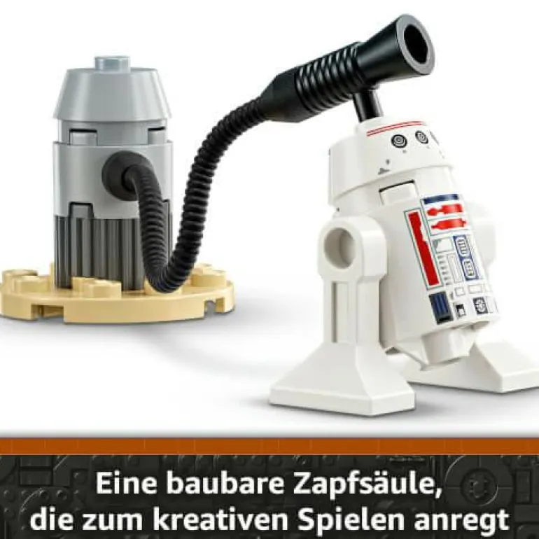 LEGO® Star Wars™ Mandos und Grogus N-1 Starfighter