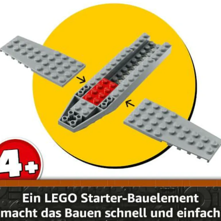 LEGO® Star Wars™ Mandos und Grogus N-1 Starfighter