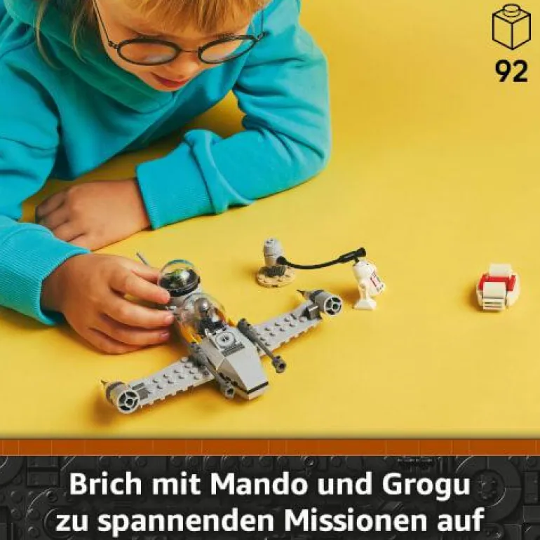 LEGO® Star Wars™ Mandos und Grogus N-1 Starfighter