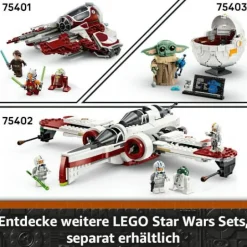 LEGO® Star Wars™ Mandos und Grogus N-1 Starfighter