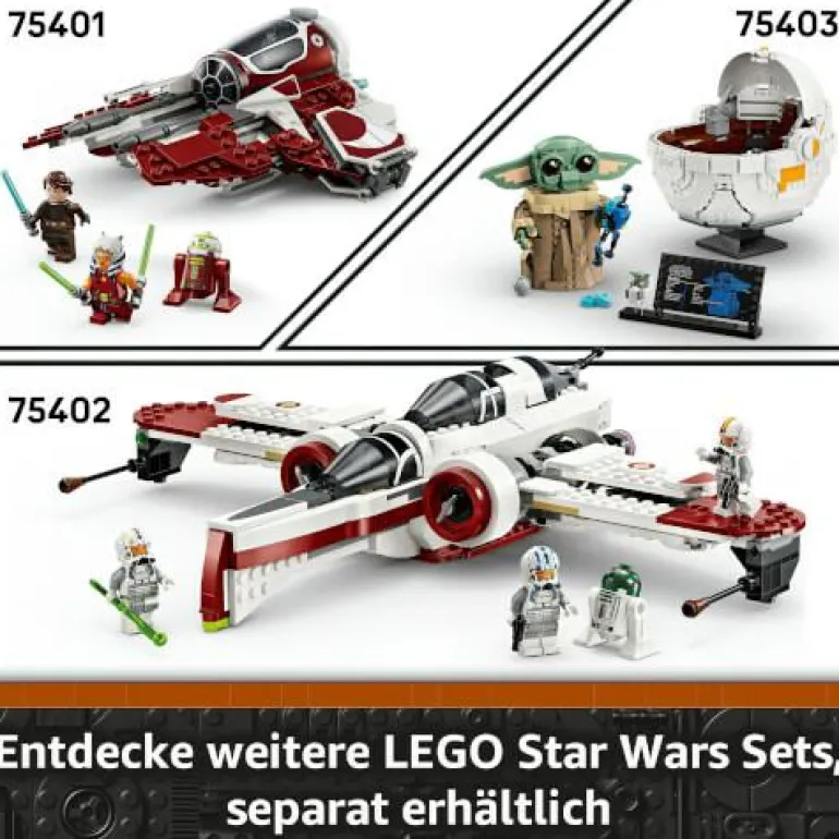 LEGO® Star Wars™ Mandos und Grogus N-1 Starfighter