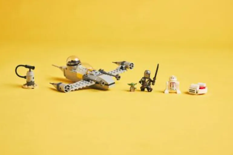LEGO® Star Wars™ Mandos und Grogus N-1 Starfighter