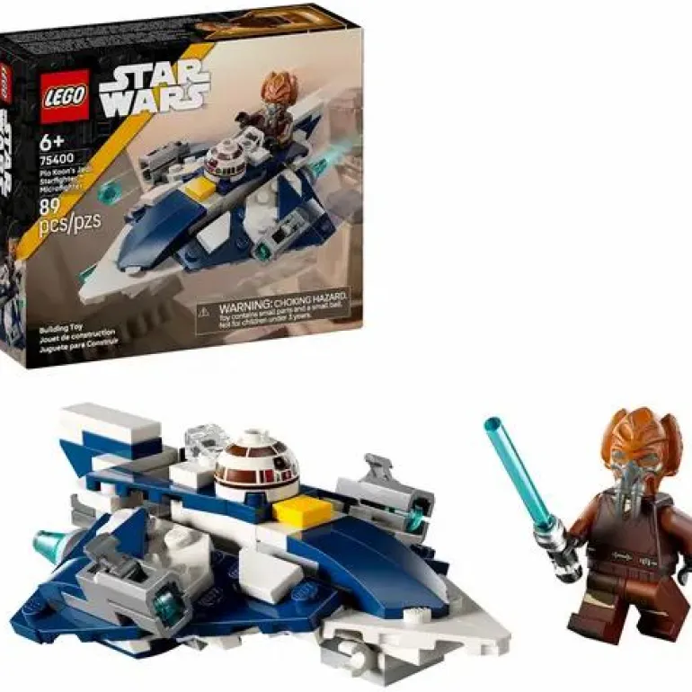LEGO® Star Wars™ Plo Koons Jedi Starfighter™ Micro