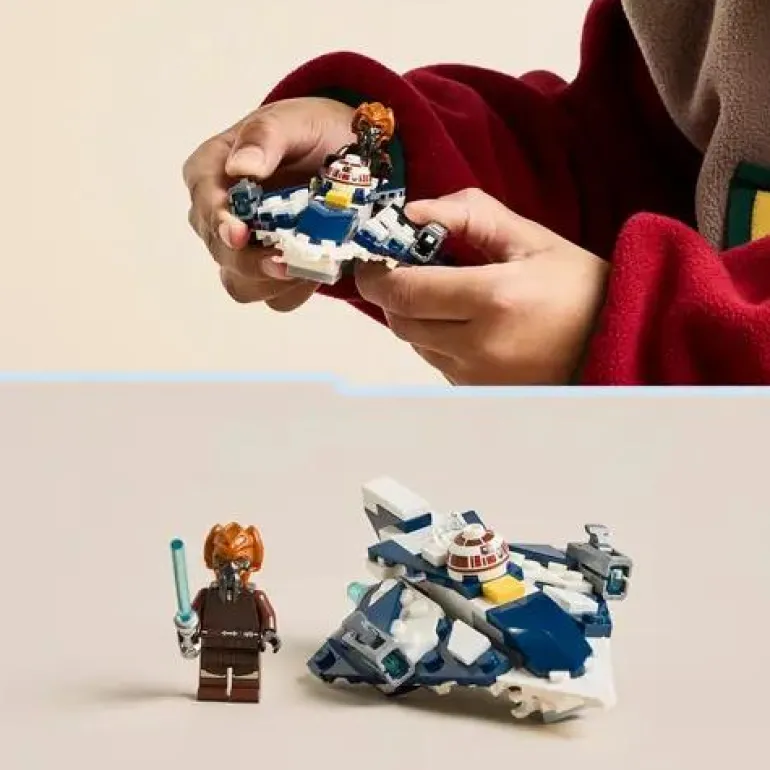 LEGO® Star Wars™ Plo Koons Jedi Starfighter™ Micro
