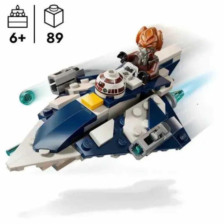LEGO® Star Wars™ Plo Koons Jedi Starfighter™ Micro