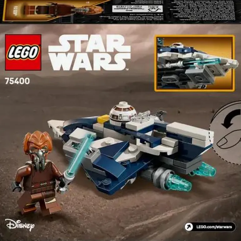 LEGO® Star Wars™ Plo Koons Jedi Starfighter™ Micro