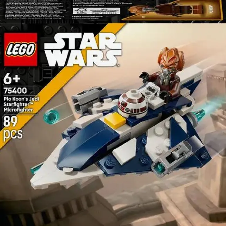 LEGO® Star Wars™ Plo Koons Jedi Starfighter™ Micro