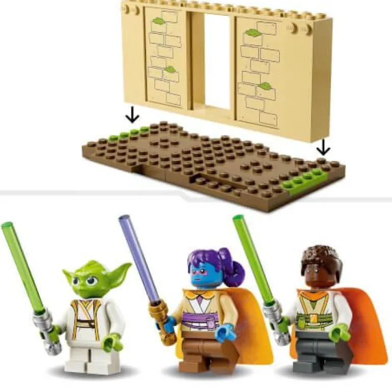LEGO® Star Wars™ Tenoo Jedi Temple™ 75358