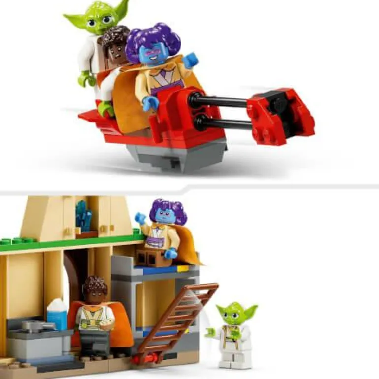 LEGO® Star Wars™ Tenoo Jedi Temple™ 75358