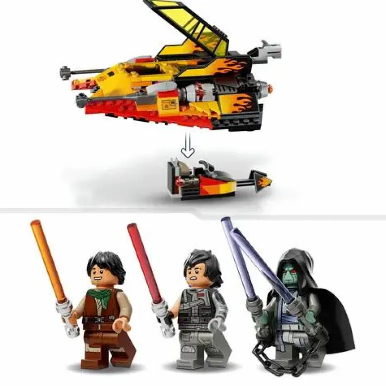 LEGO® Star Wars™ The Force Burner Snowspeeder™ 754