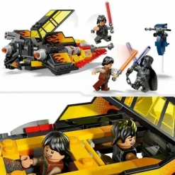 LEGO® Star Wars™ The Force Burner Snowspeeder™ 754