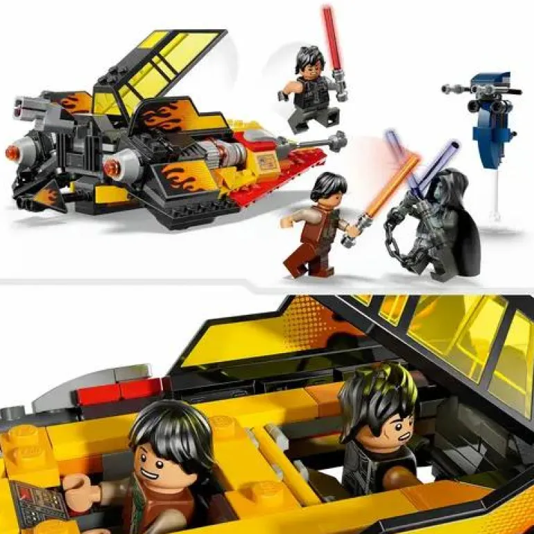 LEGO® Star Wars™ The Force Burner Snowspeeder™ 754