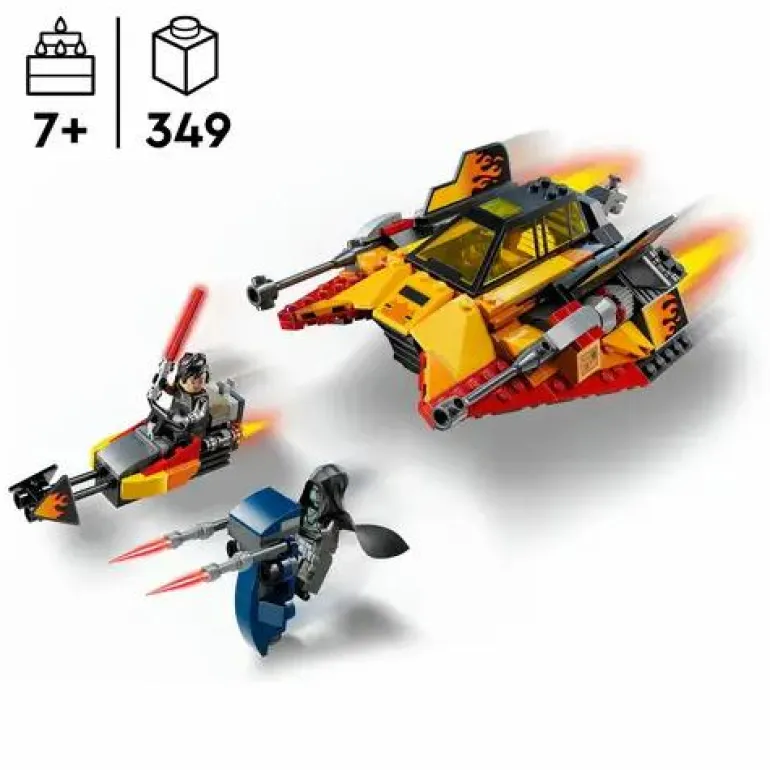 LEGO® Star Wars™ The Force Burner Snowspeeder™ 754