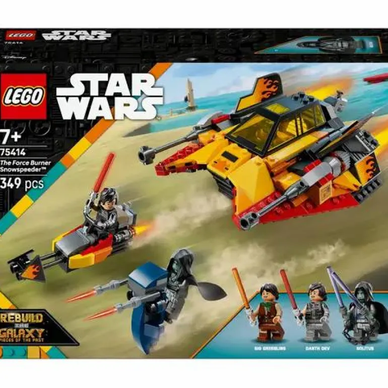 LEGO® Star Wars™ The Force Burner Snowspeeder™ 754