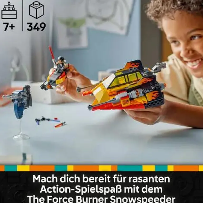 LEGO® Star Wars™ The Force Burner Snowspeeder™ 754