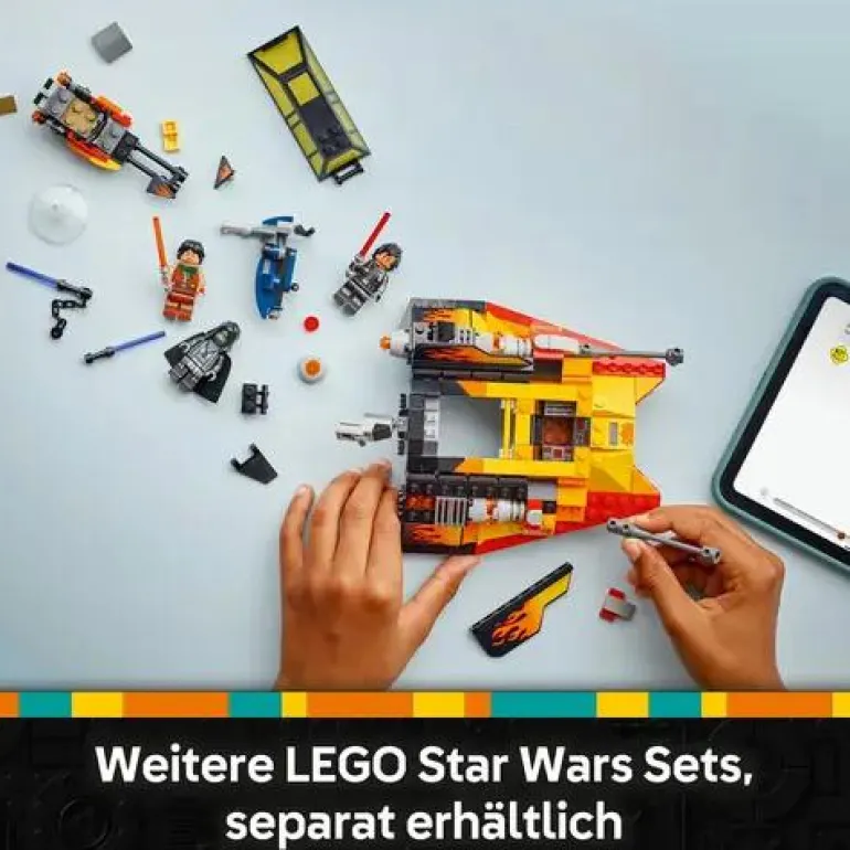 LEGO® Star Wars™ The Force Burner Snowspeeder™ 754