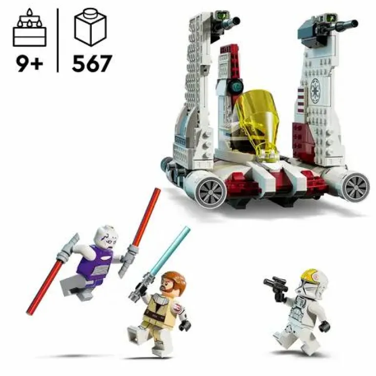 LEGO® Star Wars™ V-19 Torrent-Sternjäger 75432