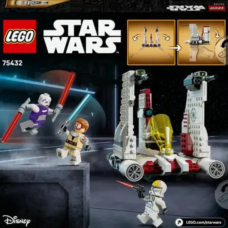 LEGO® Star Wars™ V-19 Torrent-Sternjäger 75432
