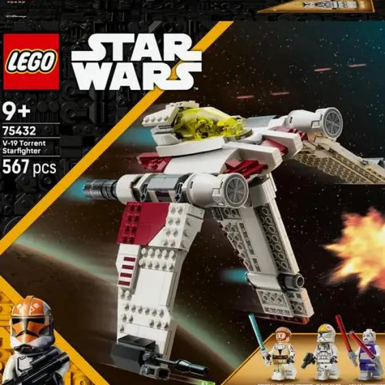 LEGO® Star Wars™ V-19 Torrent-Sternjäger 75432