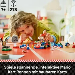LEGO® Super Mario® Mario Kart™ – Interaktiver LEGO