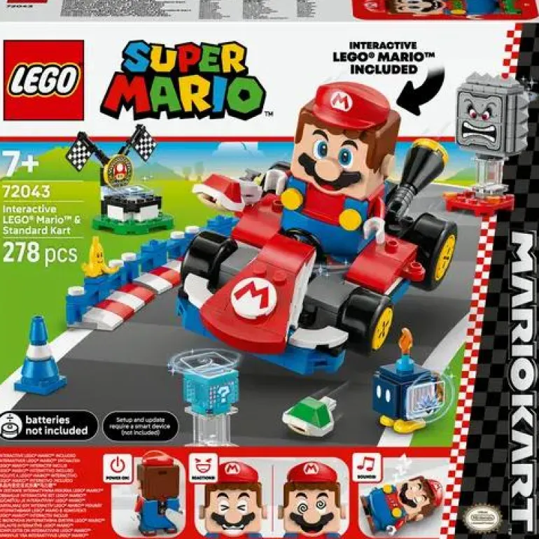 LEGO® Super Mario® Mario Kart™ – Interaktiver LEGO