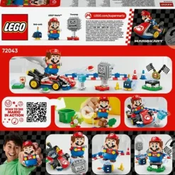 LEGO® Super Mario® Mario Kart™ – Interaktiver LEGO