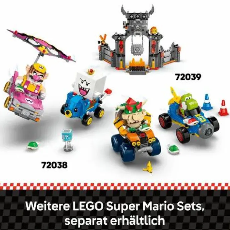 LEGO® Super Mario® Mario Kart™ – Interaktiver LEGO