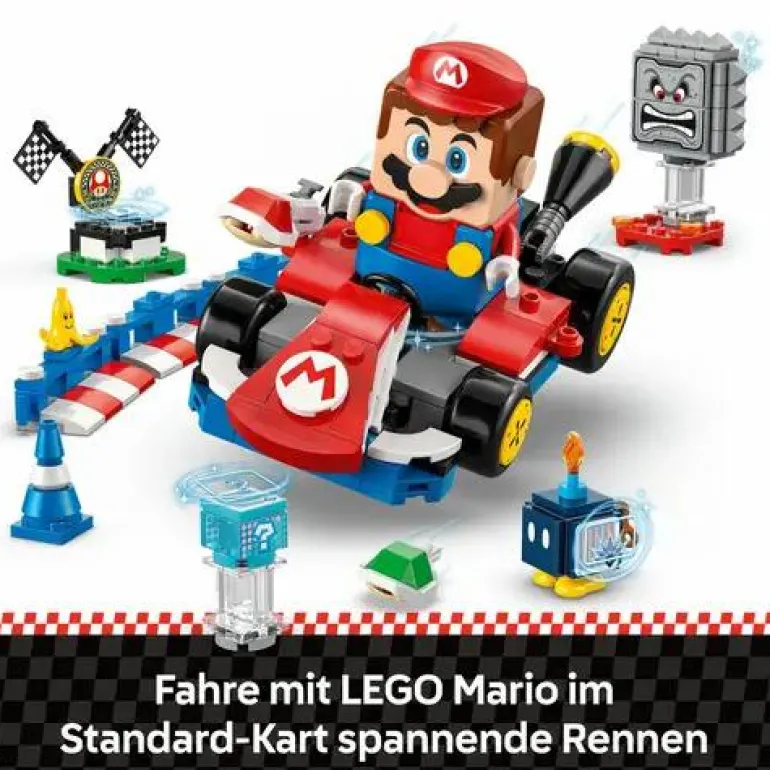 LEGO® Super Mario® Mario Kart™ – Interaktiver LEGO