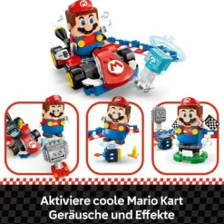 LEGO® Super Mario® Mario Kart™ – Interaktiver LEGO