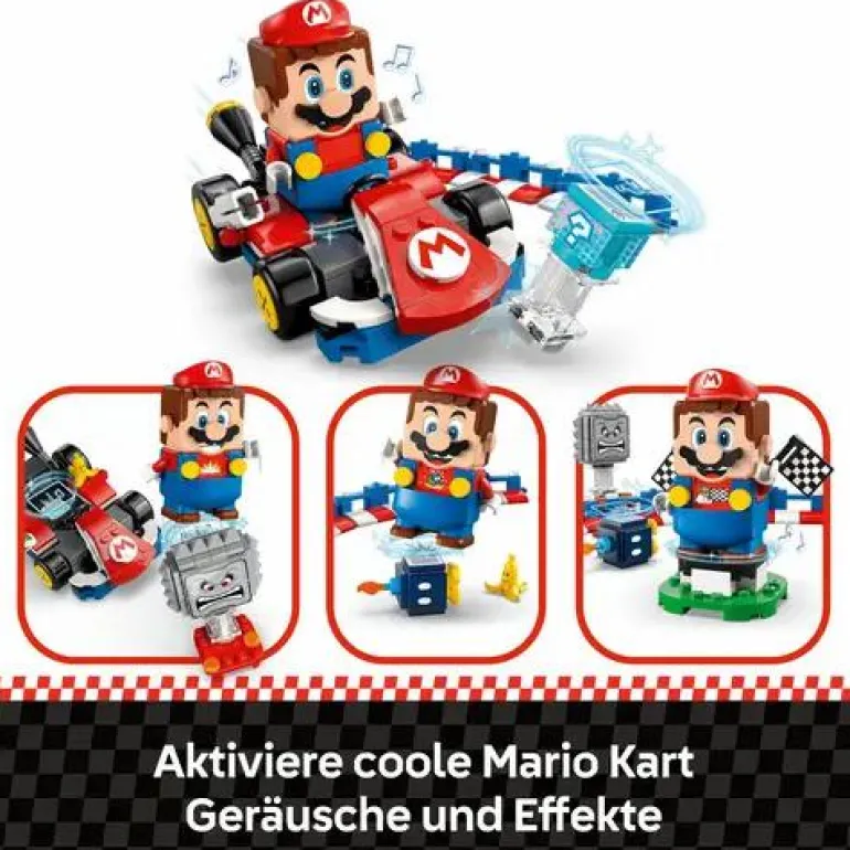 LEGO® Super Mario® Mario Kart™ – Interaktiver LEGO