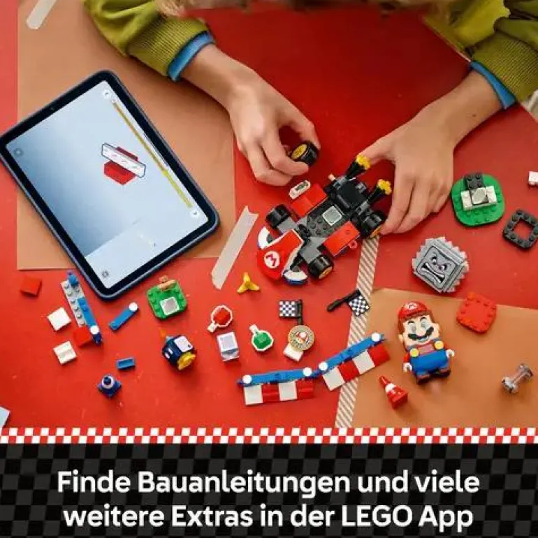LEGO® Super Mario® Mario Kart™ – Interaktiver LEGO