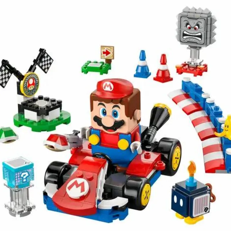 LEGO® Super Mario® Mario Kart™ – Interaktiver LEGO