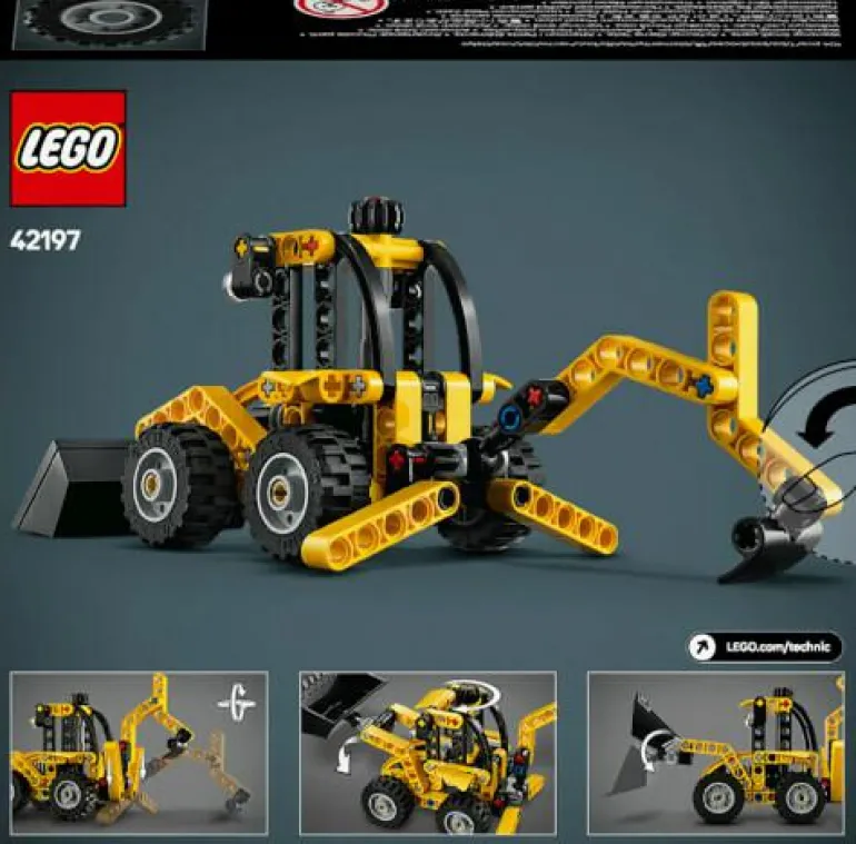 LEGO® Technic Baggerlader 42197