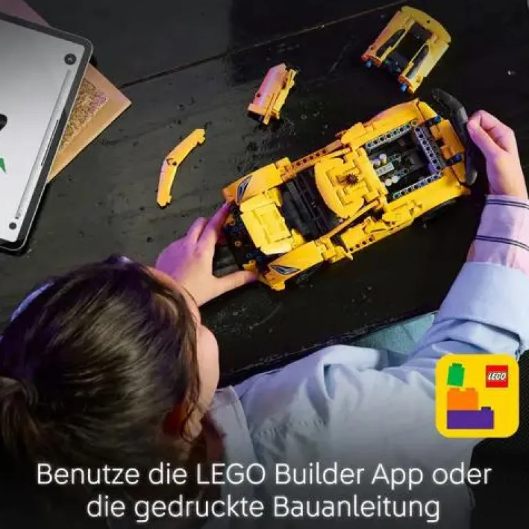 LEGO® Technic Chevrolet Corvette Stingray 42205