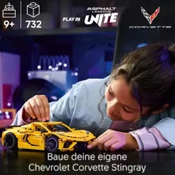 LEGO® Technic Chevrolet Corvette Stingray 42205