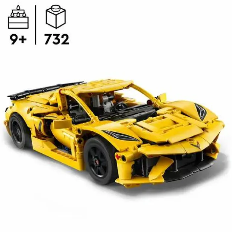 LEGO® Technic Chevrolet Corvette Stingray 42205