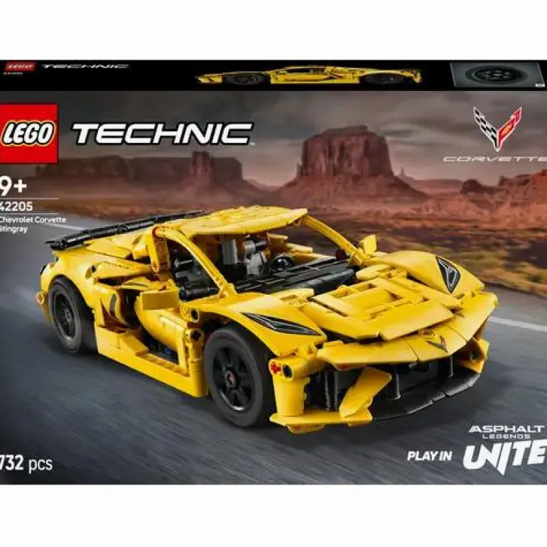 LEGO® Technic Chevrolet Corvette Stingray 42205