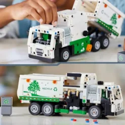 LEGO® Technic Mack® LR Electric Müllwagen 42167