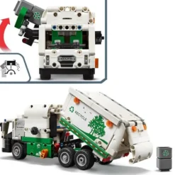LEGO® Technic Mack® LR Electric Müllwagen 42167