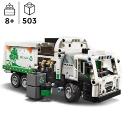 LEGO® Technic Mack® LR Electric Müllwagen 42167