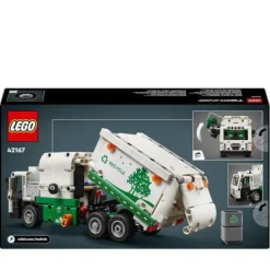 LEGO® Technic Mack® LR Electric Müllwagen 42167